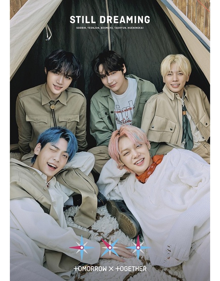 TXT TOMORROW X TOGETHER- Still Dreaming [Limited Edition / Type A]